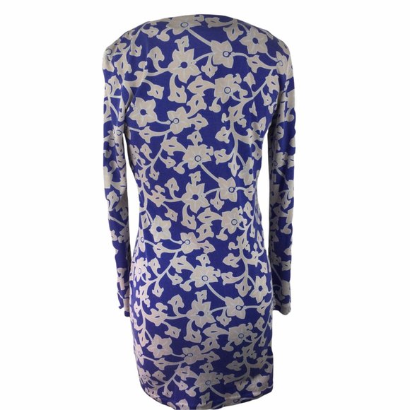 Diane Von Furstenberg 1974 Reina Dress Burma Rose - Picture 3 of 9